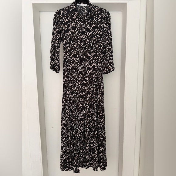 ZARA “Marilyn “ 100% viscose maxi dress - medium - Picture 5 of 11